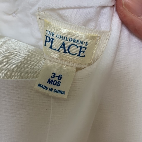 NEW Children’s Place Matching Set Ruffle Dress and Shrug Embroidered Cardigan - Picture 12 of 14